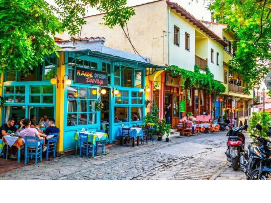 Old Town Luxe Suite W 100Mbps Salonicco Esterno foto