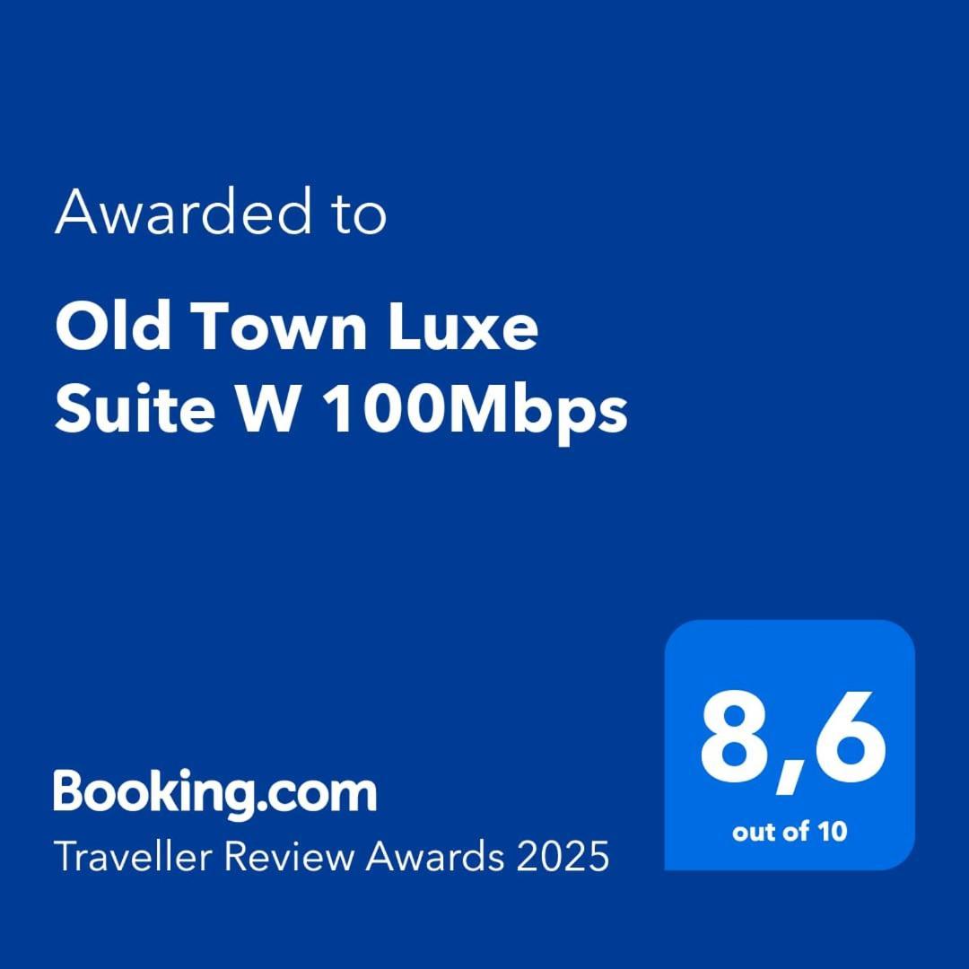 Old Town Luxe Suite W 100Mbps Salonicco Esterno foto
